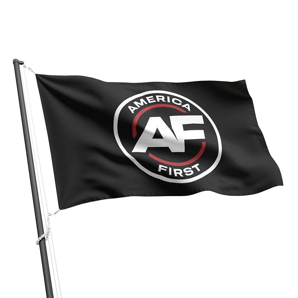 Nick Fuentes Merch America First Flag Indoor Outdoor Decorations