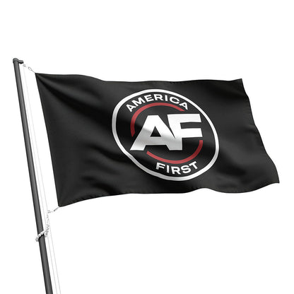 Nick Fuentes Merch America First Flag Indoor Outdoor Decorations