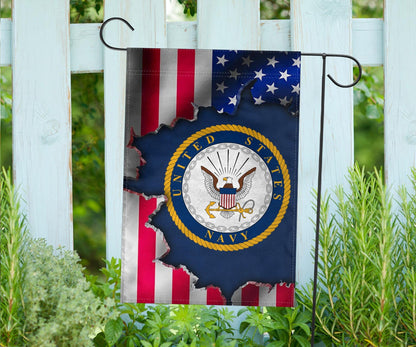 United States Navy American Flag USN Emblem Patriotic Flags For Sale 4th Of July Home Decor
