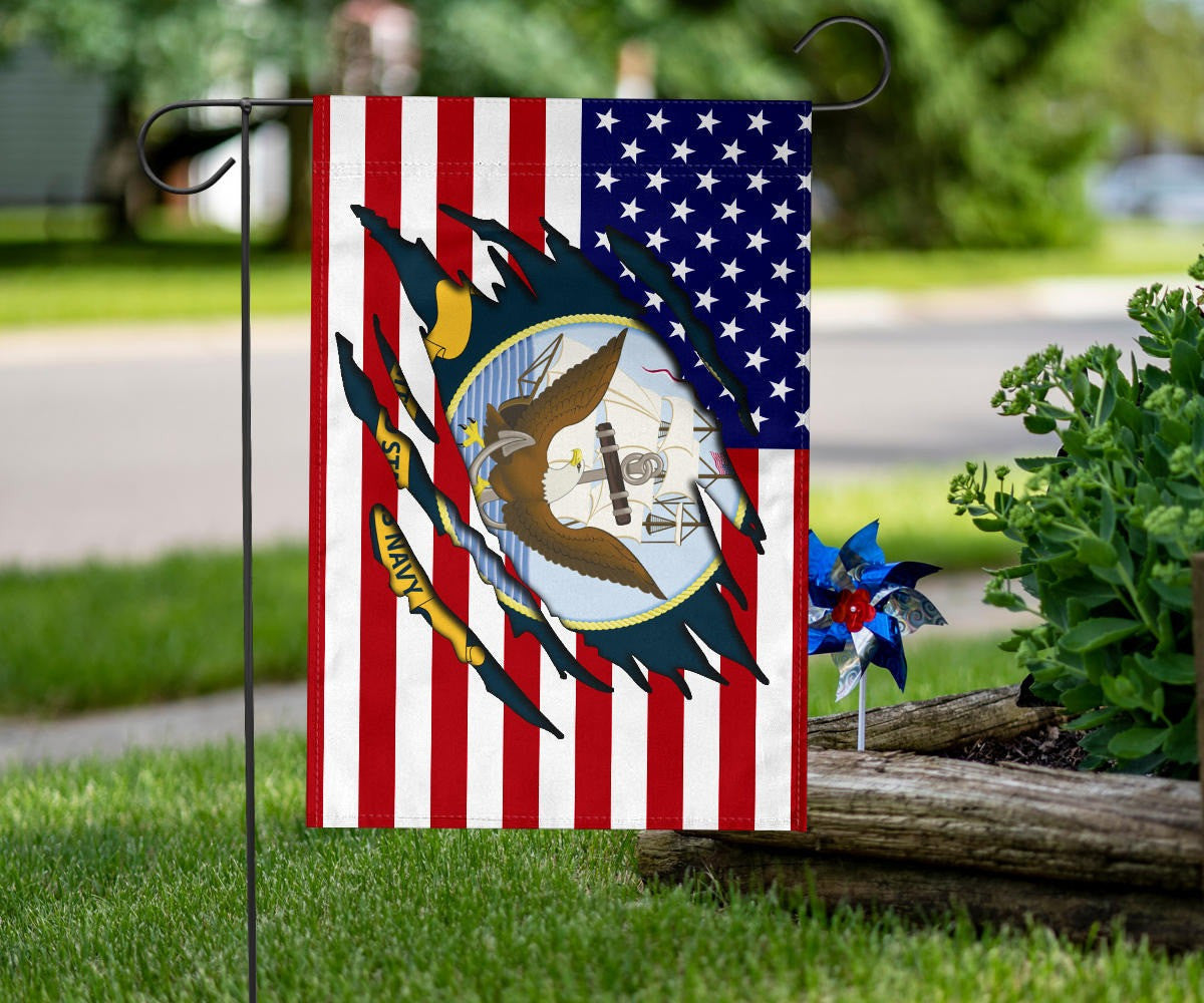 United States Navy Flag American Flag Pride Military 4th Of July Decorations Outdoor
