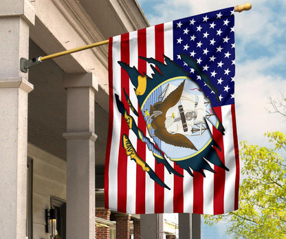 United States Navy Flag American Flag Pride Military 4th Of July Decorations Outdoor