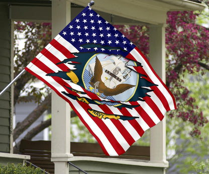 United States Navy Flag American Flag Pride Military 4th Of July Decorations Outdoor