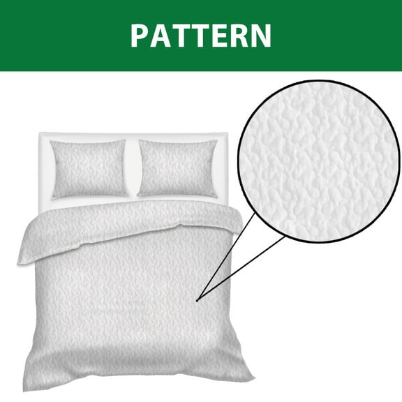 Santa Workshop Wonder 3-Piece Quilted Bedding Set NCU0DK2056