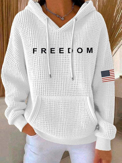 Charlie Kirk Freedom Hoodie Merch Freedom CK 47 U.S Flag Best Tribute Merchandise