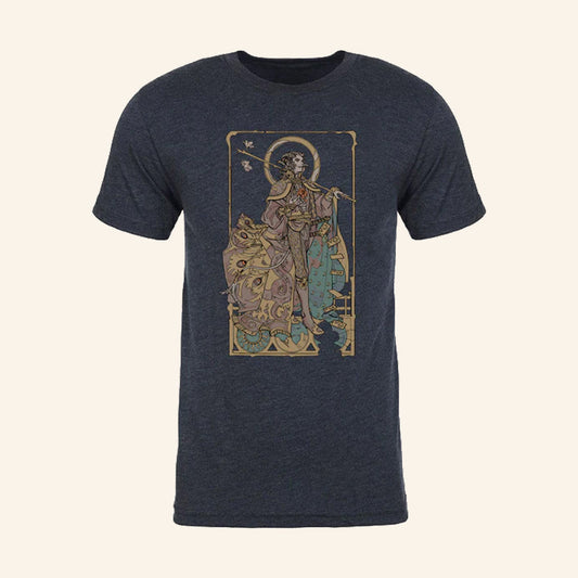 Critical Role Merch Mollymauk Tealeaf Long May He Reign T-Shirt Christmas Gifts For Guys - Wear&Decor