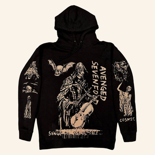 Avenged Sevenfold Merch Songs to Set Us Free Hoodie Gift For Brother Gifts For Friends - Wear&Decor