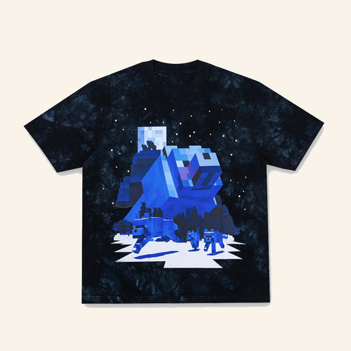Cool Shirtz Merch Very Cool X Minecraft Wolf T-Shirt Christmas Gifts For Guys - Wear&Decor