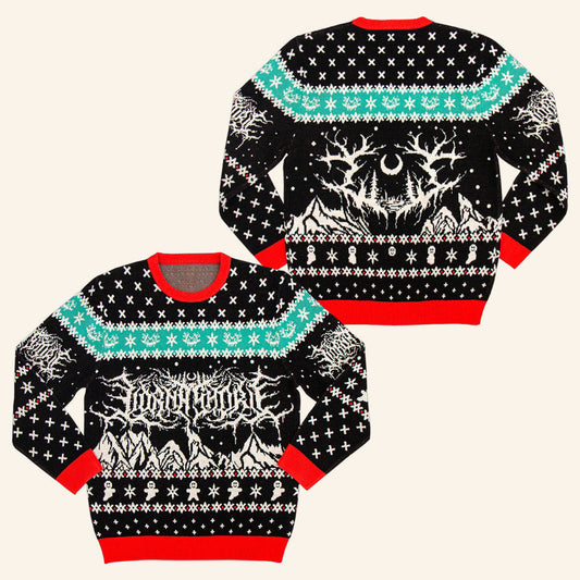 Lorna Shore Merch Lorna Shore 2025 Christmas Ugly Sweater Gifts For Band Fans Gifts For Friends - Wear&Decor