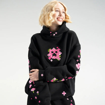 Cool Shirtz Merch Very Cool X Minecraft Hoodie Blossom Hoodie Birthday Gift For Her - Wear&Decor