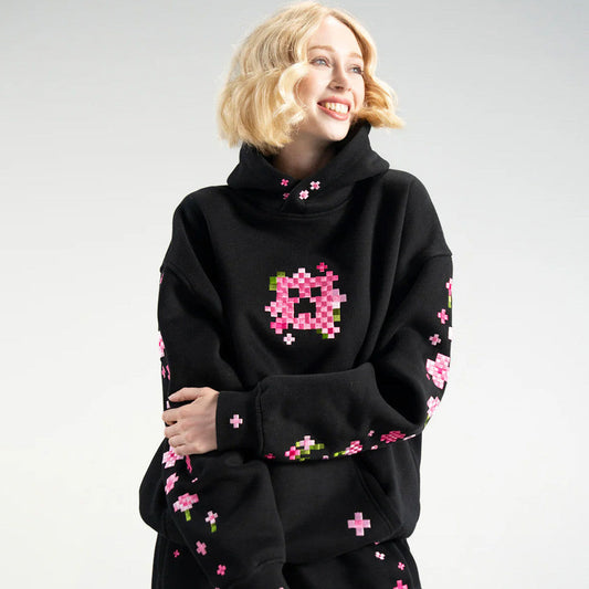 Cool Shirtz Merch Very Cool X Minecraft Hoodie Blossom Hoodie Birthday Gift For Her - Wear&Decor
