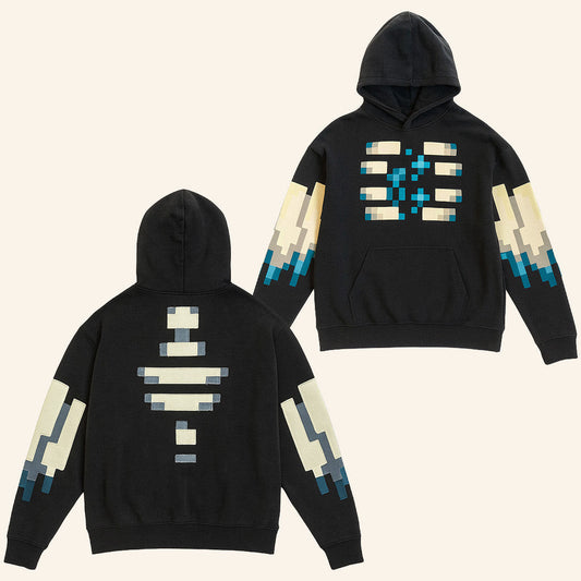 Very Cool X Minecraft Merch Warden Hoodie Christmas Presents For Him Gifts For Fans - Wear&Decor