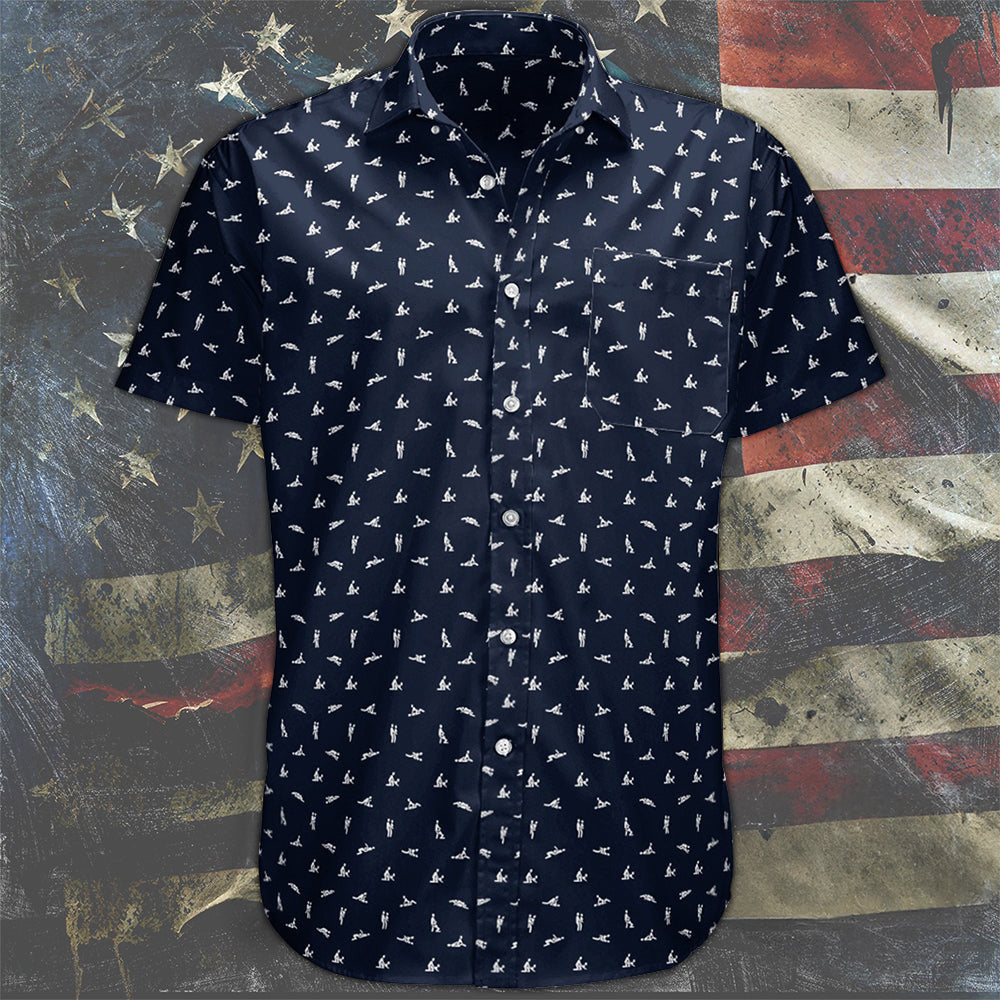Sex-Ed Hawaiian Shirt Unique Button Up Shirt Funny Gifts For Husband Boyfriend Gifts For Fans