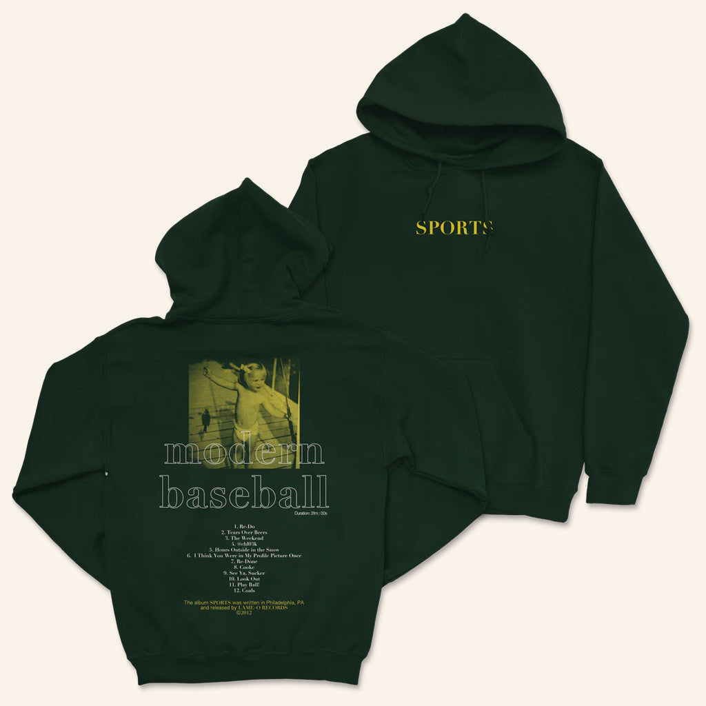Modern Baseball Merch Sports Hoodie Unique Gifts For Music Lovers Gifts For Fans - Mouldkingstore