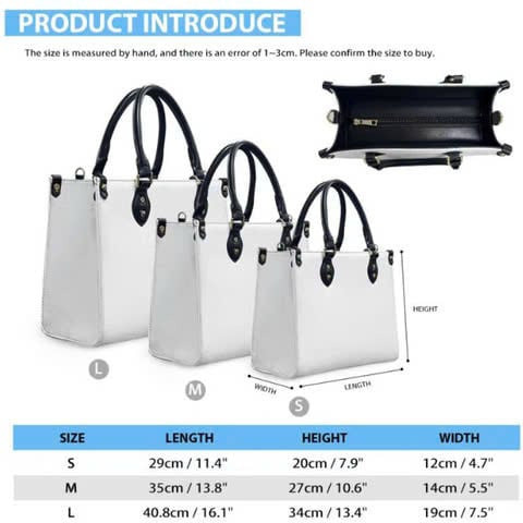 Black Women Leather Handbag African American Heritage Month Gifts For Mom