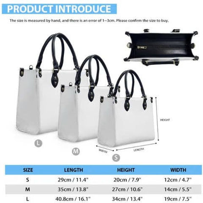 Black Women Leather Handbag African American Heritage Month Gifts For Mom