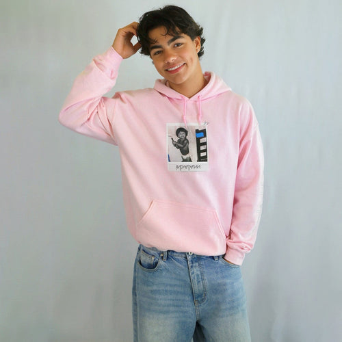 Malachi Barton Merch Pink Hoodie Gift Ideas For Friends- Mouldkingstore