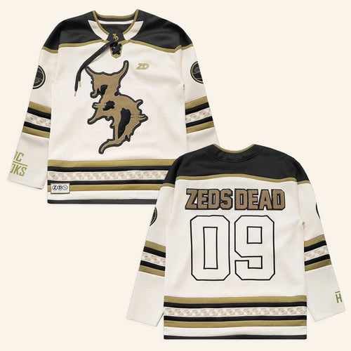 Zeds Dead Merch Royale Hockey Jersey Christmas Gifts For Music Lovers Gifts For Besties- Mouldkingstore