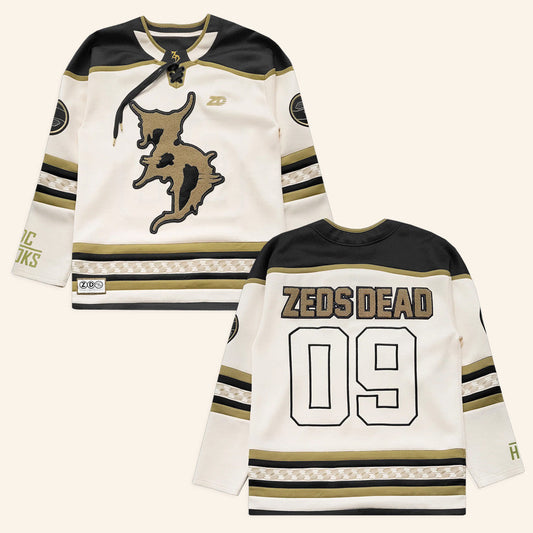 Zeds Dead Merch Royale Hockey Jersey Christmas Gifts For Music Lovers Gifts For Besties- Mouldkingstore