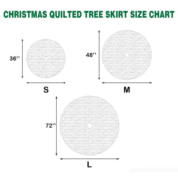 Cactus Desert Bloom Quilted Christmas Tree Skirt NCU0HH1044