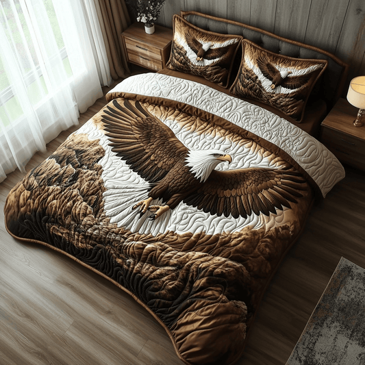 Eagle Horizon Quilted Bedding Set NCU0DV3087