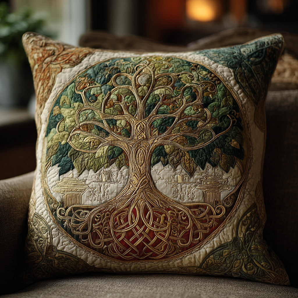 Soulwood Bloom Quilted Pillow Case NCU0DV6313