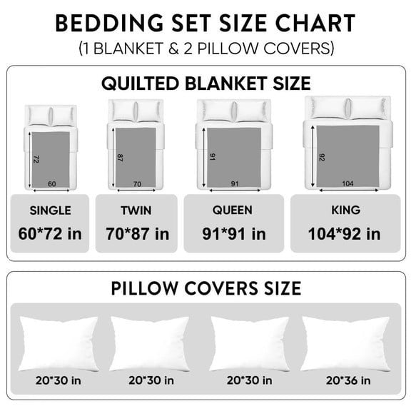 Bear Shadowed Trails Quilted Bedding Set Rustic Bed Sheet Set Best Gifts For Bear Lovers - Mouldkingstore