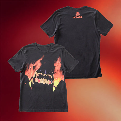 Cyberpunk Merch Cyberpunk Edgerunners Adam Smasher T-Shirt Gifts For Game Lovers