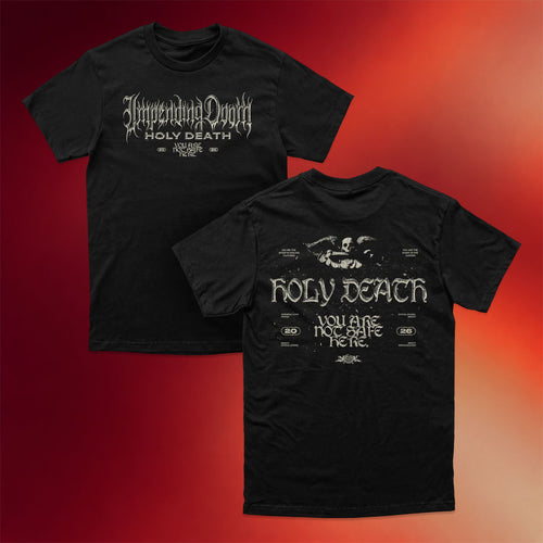 Impending Doom Merch Holy Death T-Shirt Birthday Presents For Dad