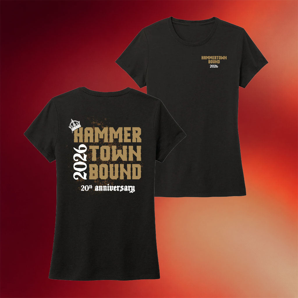 King Of The Hammers Merch 2026 Hammertown Bound 20th Anniversary T-Shirt Gifts For Mom