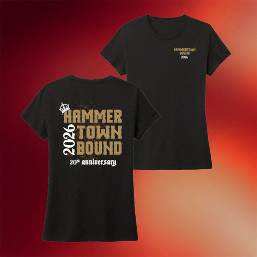 King Of The Hammers Merch 2026 Hammertown Bound 20th Anniversary T-Shirt Gifts For Mom