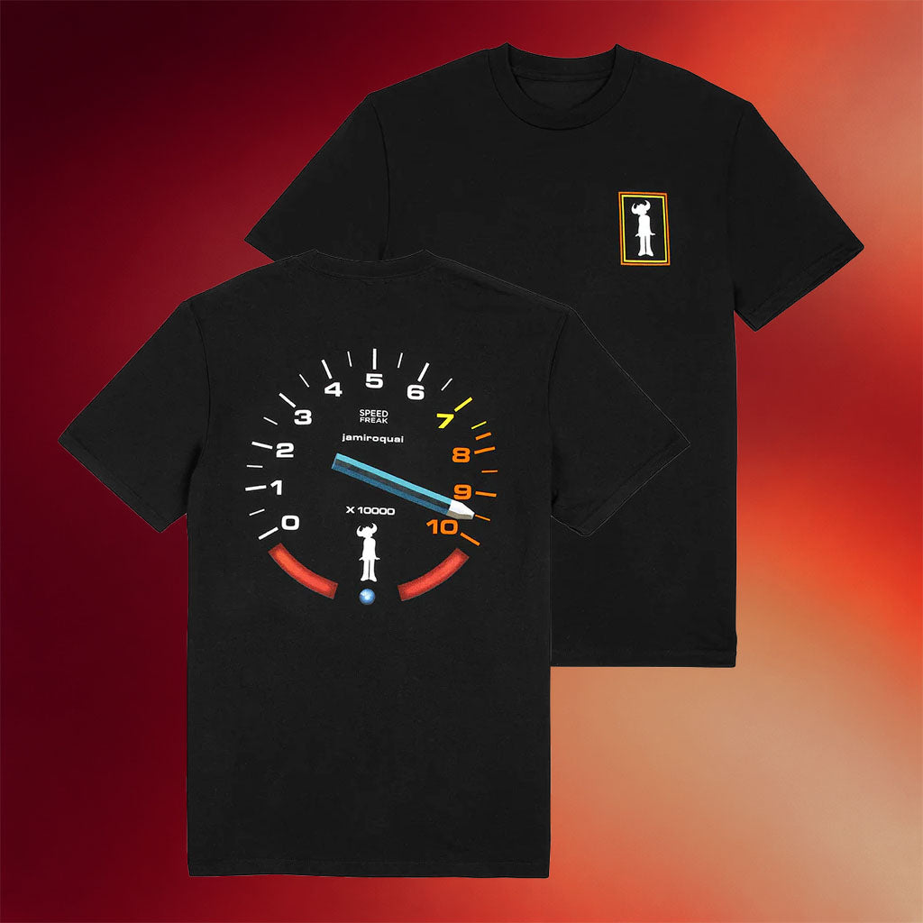 Jamiroquai Merch 2026 Speedometer T-Shirt Jamiroquai Band Shirt Present For Fans