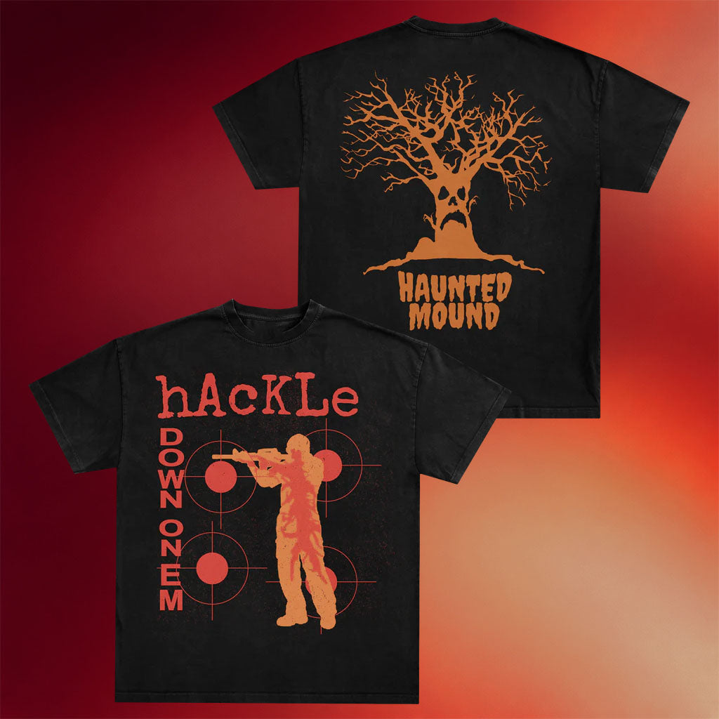 Haunted Mound Merch Hackle CS T-Shirt Down Onem Shirt Gifts For Him
