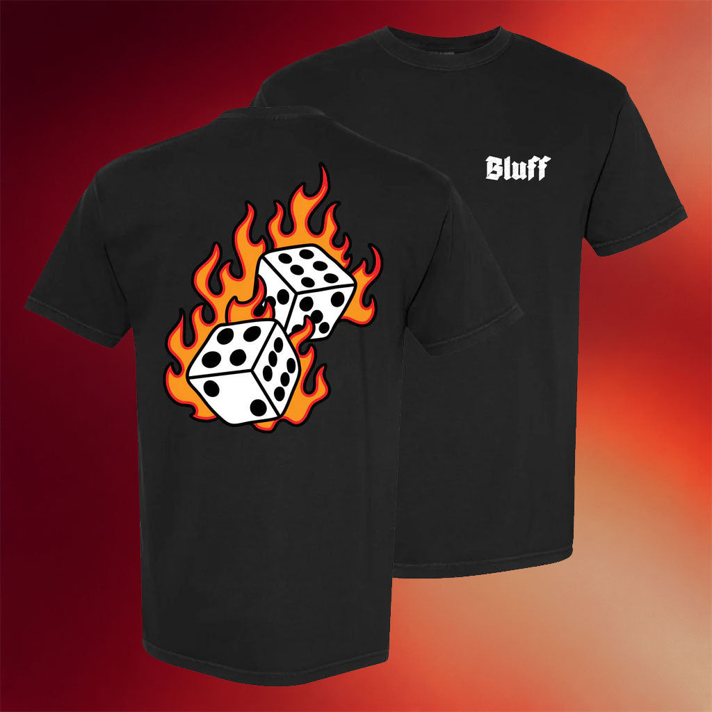 Got Bluff Merch Black Hot Roll T-Shirt Birthday Present For BFF