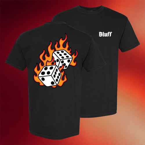 Got Bluff Merch Black Hot Roll T-Shirt Birthday Present For BFF