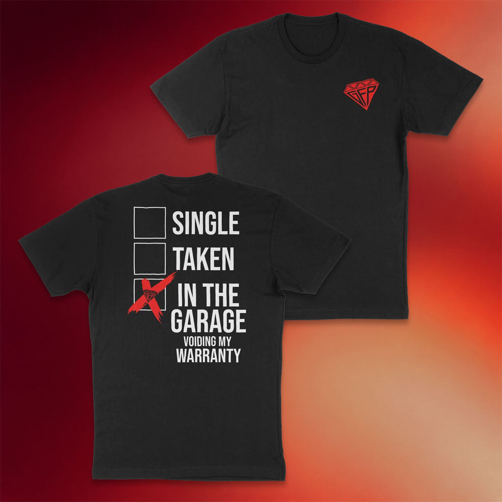 GFP Merch 2026 Voided T-Shirt In The Garage Shirt Gabe Farrell Productions Merch Gifts Ideas