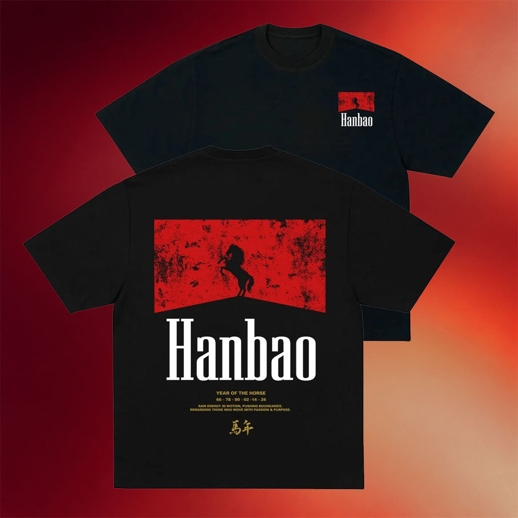 Hanbao Merch CNY Year Of The Horse T-Shirt Best Gifts For Friends