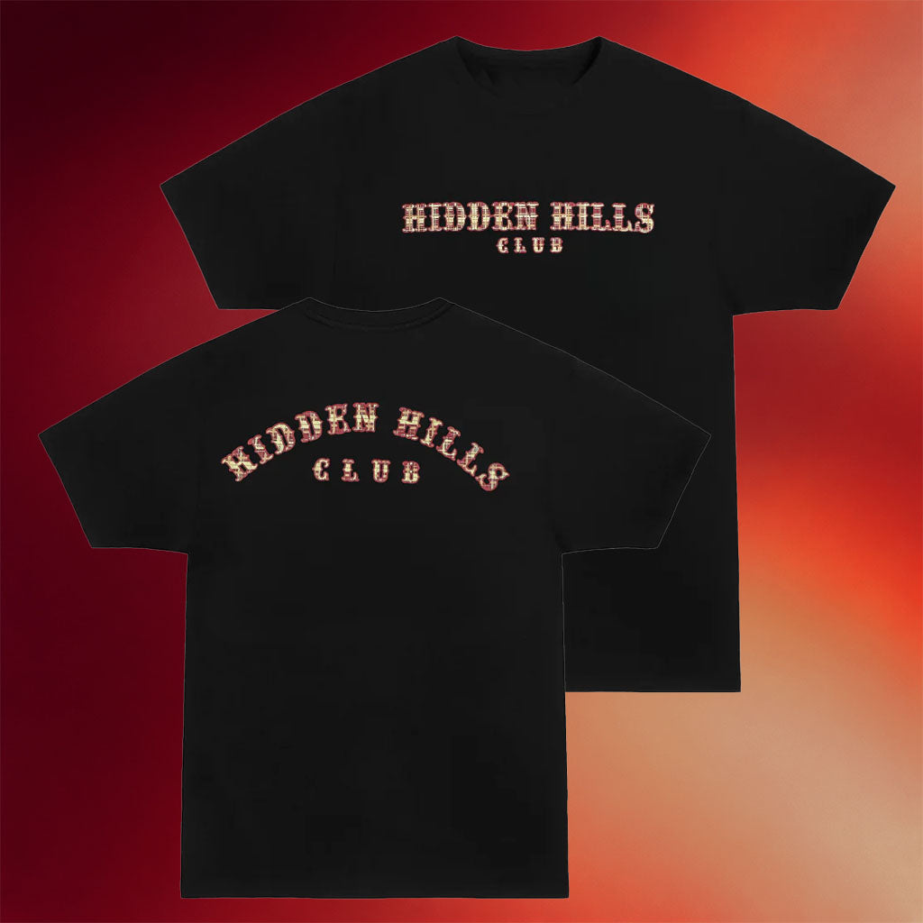 Hidden Hills Club Merch Hidden Hills Club T-Shirt Birthday Ideas For Husband