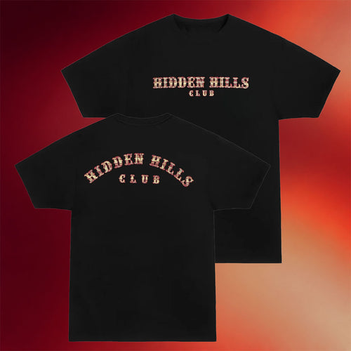 Hidden Hills Club Merch Hidden Hills Club T-Shirt Birthday Ideas For Husband