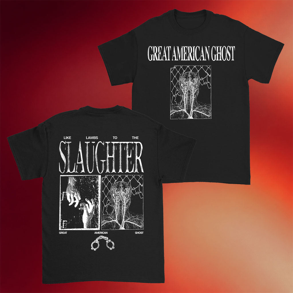 Great American Ghost Merch 2026 Circulatory T-Shirt GAG Shirts Gift Ideas For Music Lovers