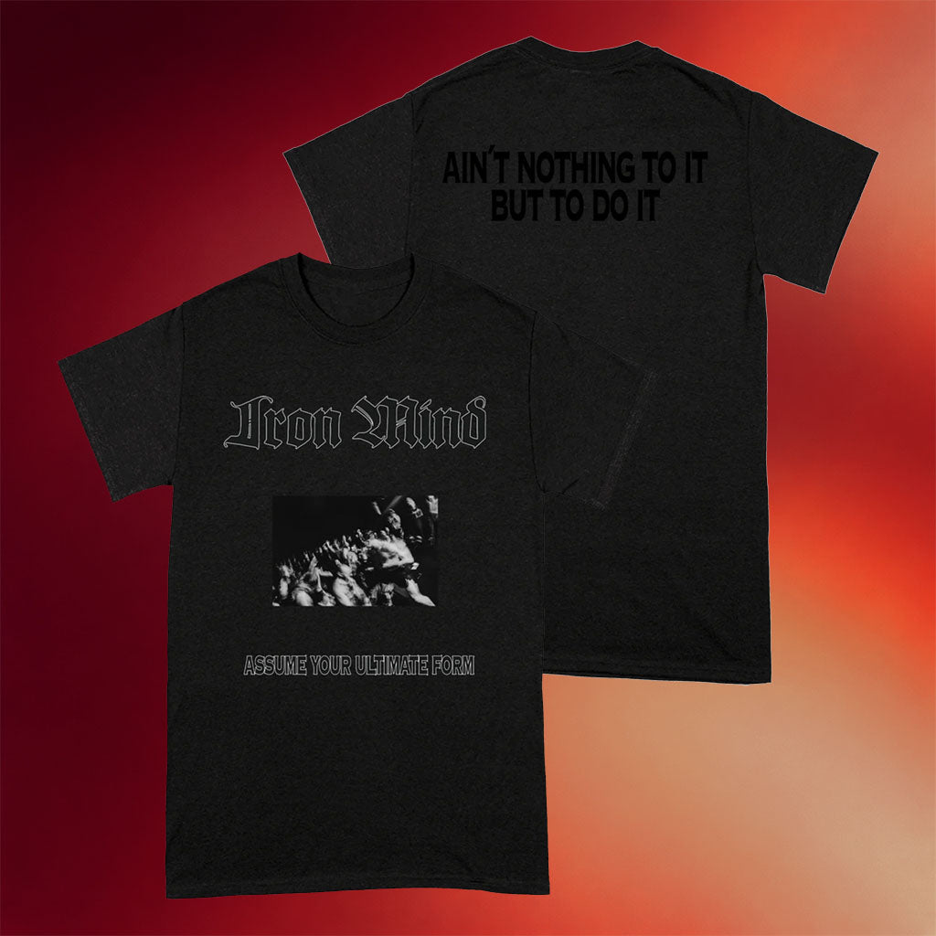 Last Ride Records Merch 2026 Iron Mind T-Shirt Assume Your Ultimate Form Shirt Him Gifts