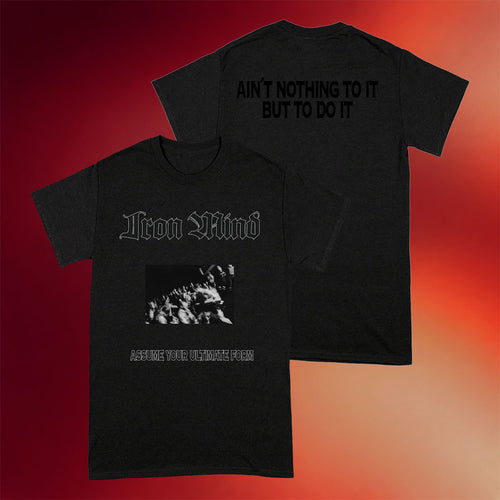 Last Ride Records Merch 2026 Iron Mind T-Shirt Assume Your Ultimate Form Shirt Him Gifts