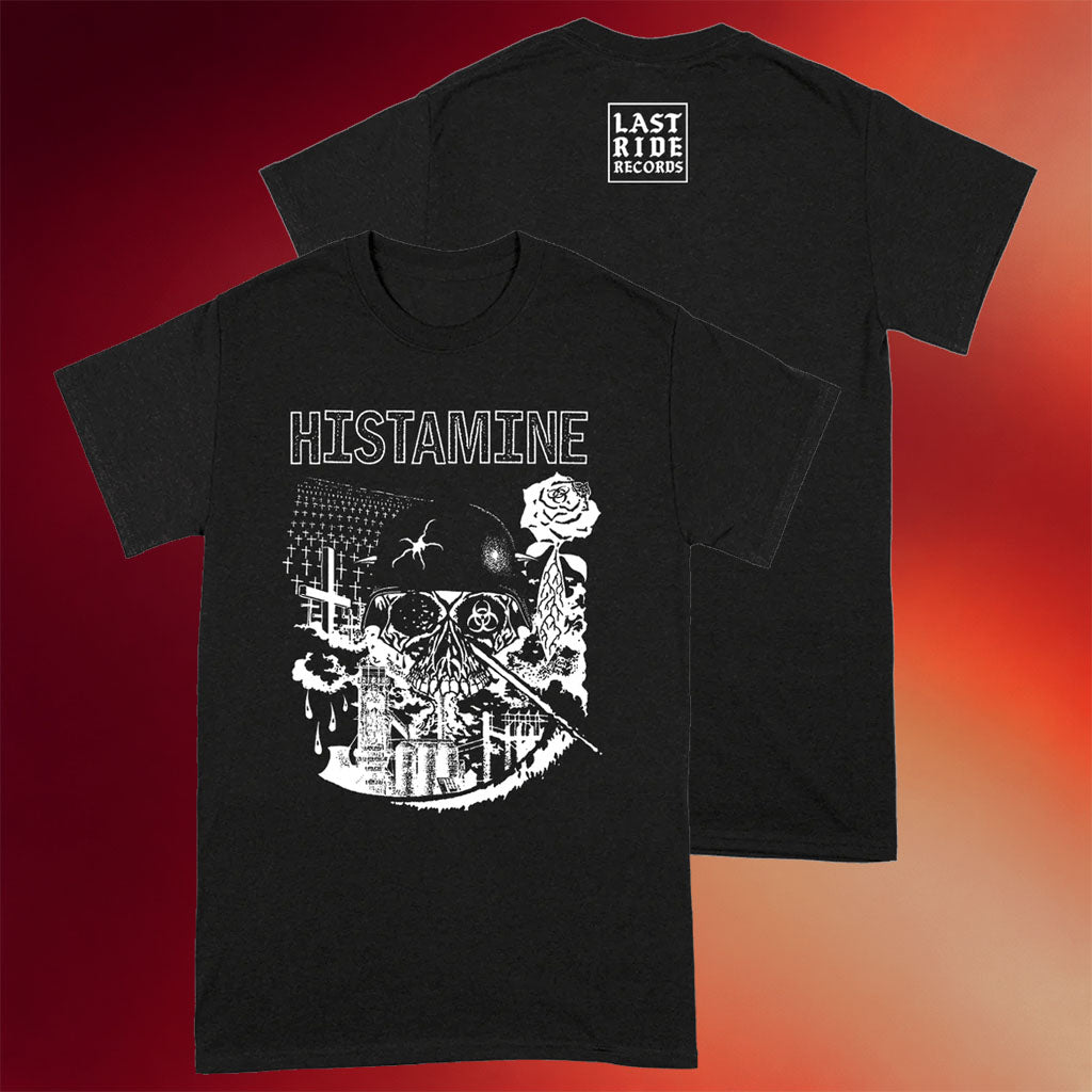 Last Ride Records Merch 2026 Histamine Destruction Shirt Birthday Gift For Son