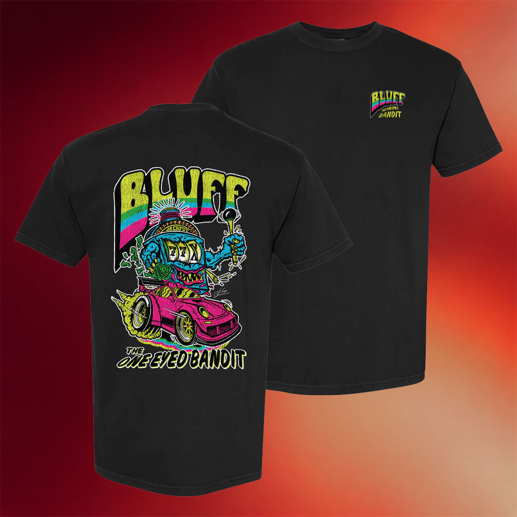 Got Bluff Merch 2026 Bluff The One Eyed Bandit T-Shirt Unique Gift For Dad