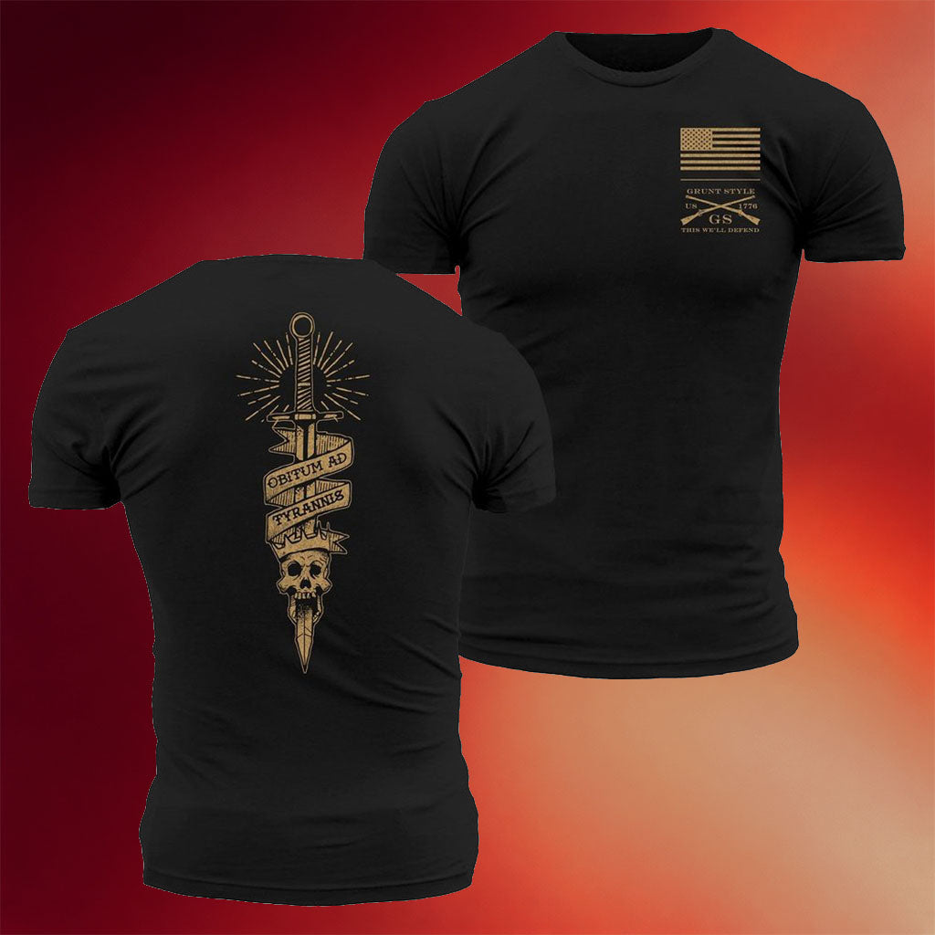 Grunt Style Merch 2026 Death To Tyrants T-Shirt Grunt Style Shirts Gifts For Him