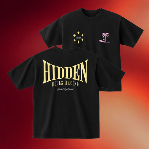 Hidden Hills Club Merch HHR Patchwork T-Shirt Hidden Hills Racing Shirt Gift For Friends