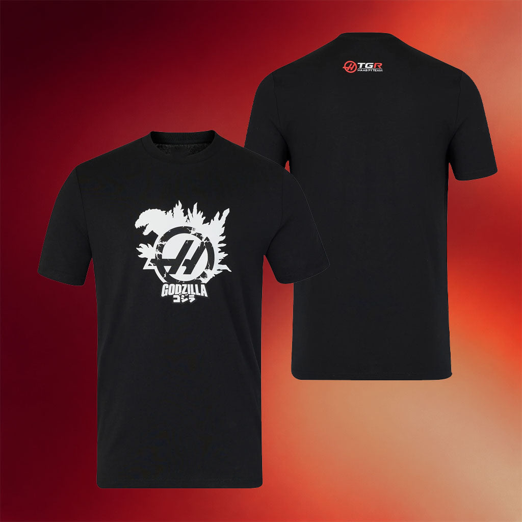 Godzilla Store Merch Godzilla X Haas Team Unisex T-Shirt – Black