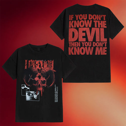 I Prevail Merch 2026 Devil T-Shirt I Prevail Shirt Gifts For Rock Music Lovers