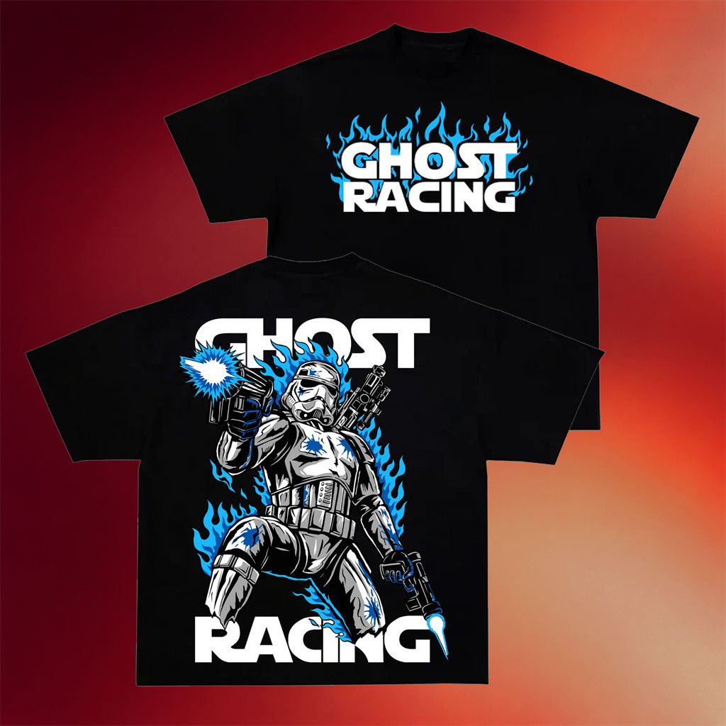 Ghost Racing Merch Lone Trooper Shirt Birthday Presents For Boyfriend