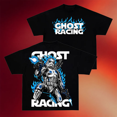 Ghost Racing Merch Lone Trooper Shirt Birthday Presents For Boyfriend