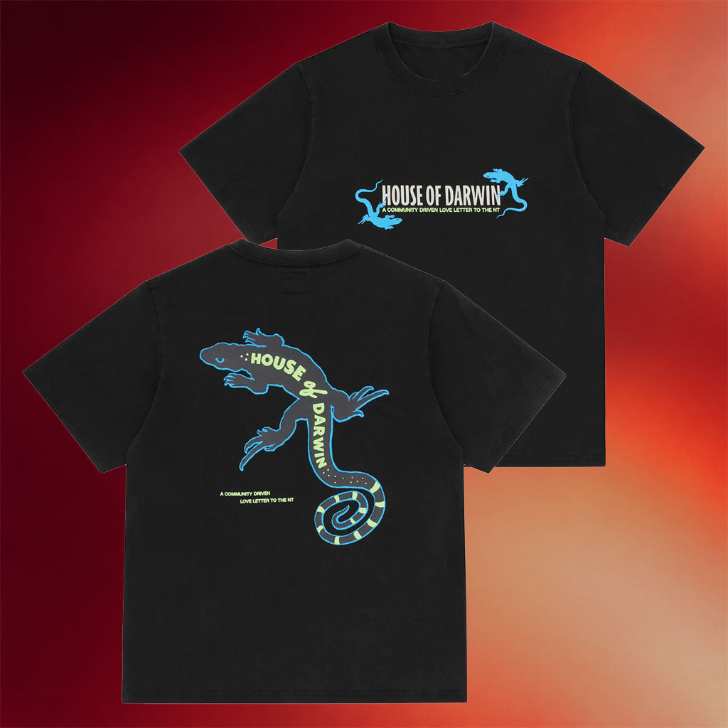 House Of Darwin Merch Perentie T-Shirt House Of Darwin Shirt Birthday Presents For Him